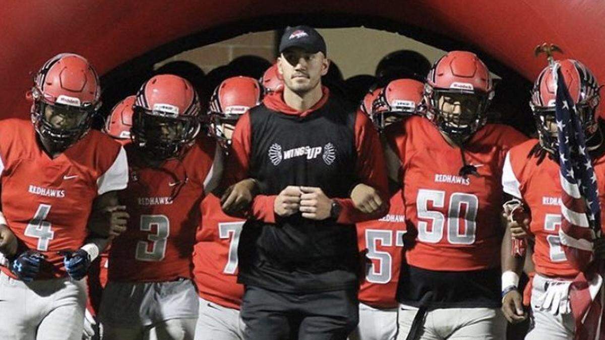 Westwood football coach Matt Quinn is going to be the next coach at North Augusta.