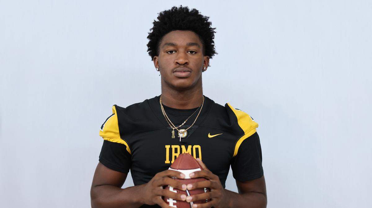 AJ Brand of Irmo High School is pictured on Friday, July 12, 2024.