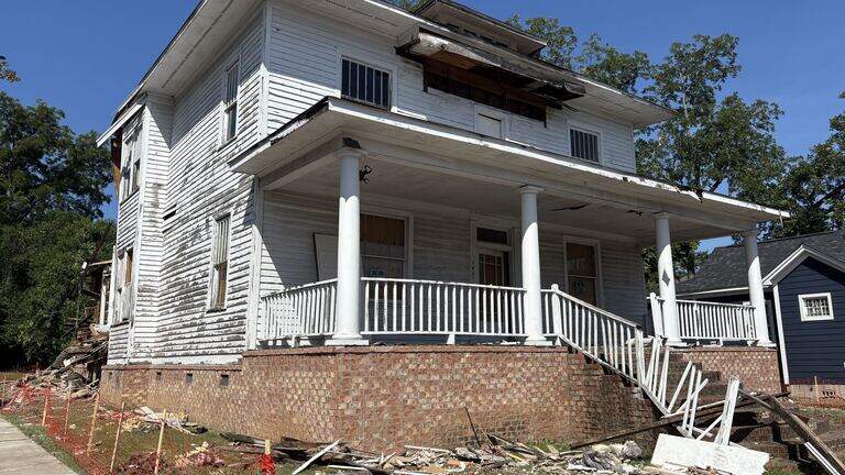 A years-long fight to save a historic Columbia house is over. It’s coming down