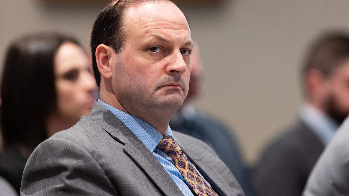 Attorney General Alan Wilson is suing manufacturers of forever chemicals over contamination in South Carolina. March 1, 2023. Joshua Boucher/The State/Pool