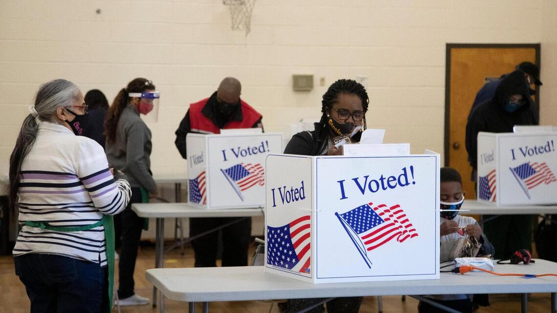 Some facing long lines on Election Day, Midlands voters say it’s worth waiting