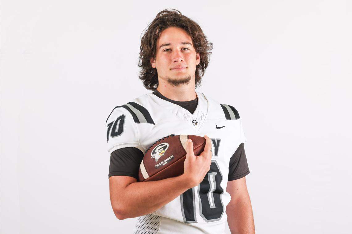 Tyler Waller of Gray Collegiate