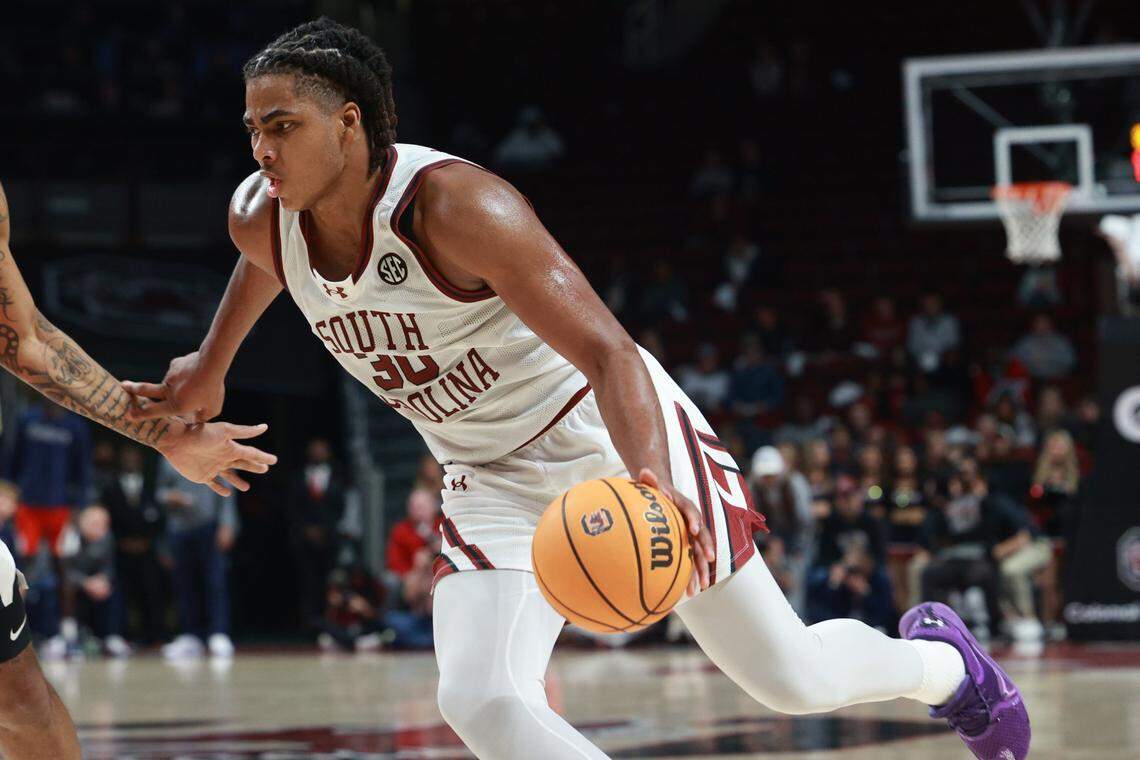 South Carolina’s Collin Murray-Boyles