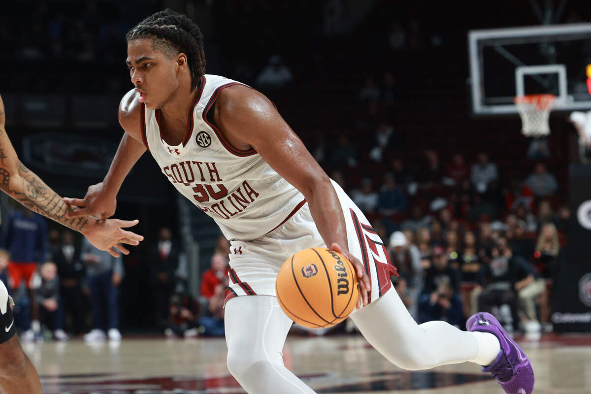 South Carolina’s Collin Murray-Boyles