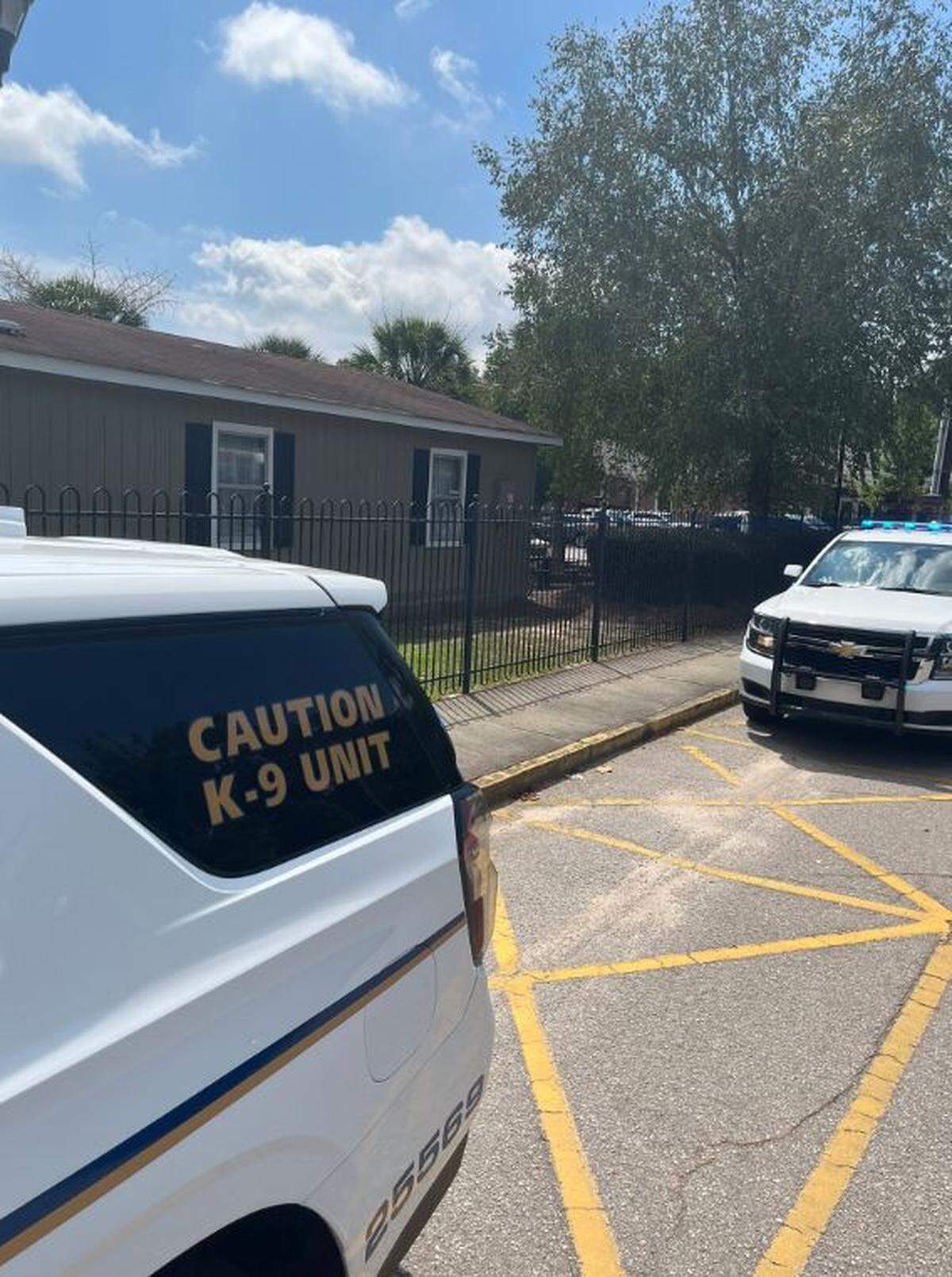 Columbia police search an elementary school targeted in a bomb threat.