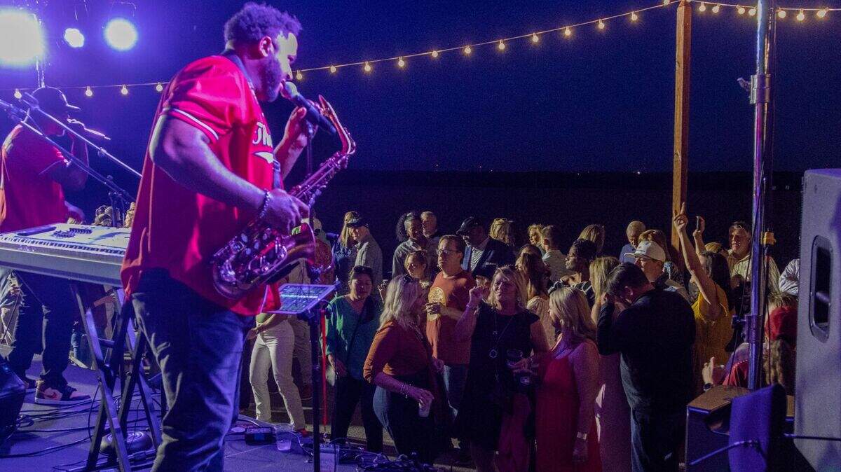 Lexington’s popular Dining on the Dam event has been rescheduled for Sept. 21, 2025.