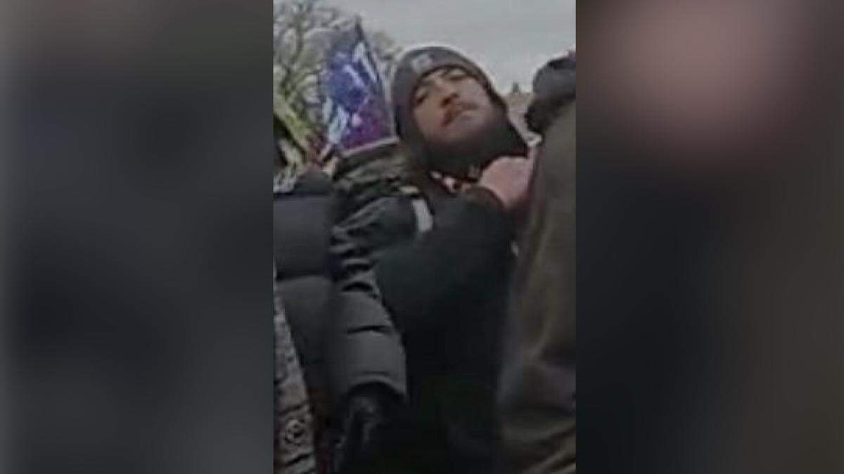 Thomas Andrew Casselman, 29, was arrested Tuesday March 29, 2023, in Oconee County and faces a variety of charges including assaulting or resisting police during the Jan. 6 Capitol riot.