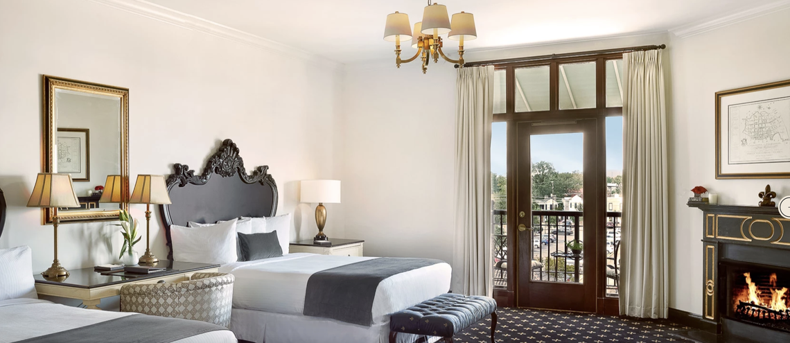 The French Quarter Inn in Charleston was ranked first in the best of the best hotel list in the United States by TripAdvisor users.