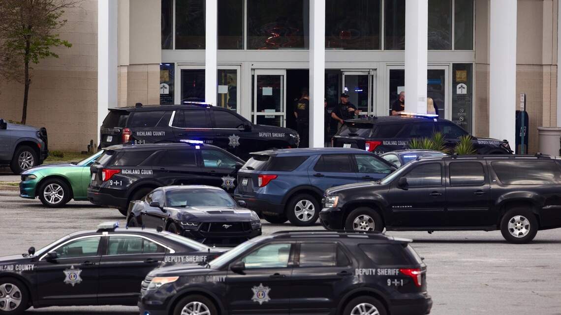BREAKING: One shot in Columbia area mall. Deputies search for shooter