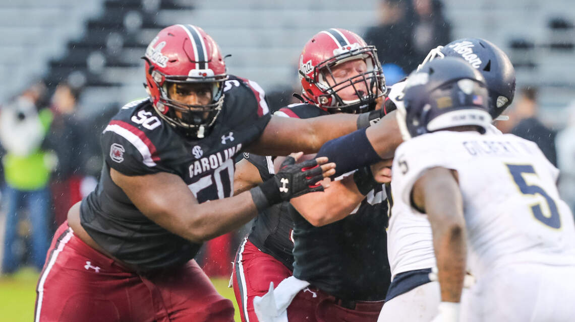 South Carolina’s competition at left tackle not much of a competition