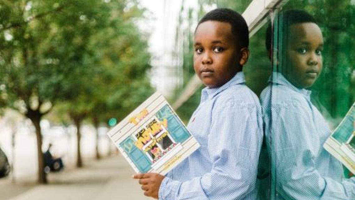 Delton Myers is a fifth grader at Meadowfield Elementary School and a published author.