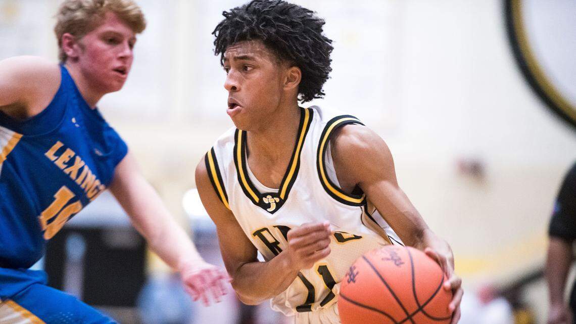 Irmo guard Trevez Caldwell scored 16 points in the Yellow Jackets’ first-round playoff win over Fort Mill on Wednesday.