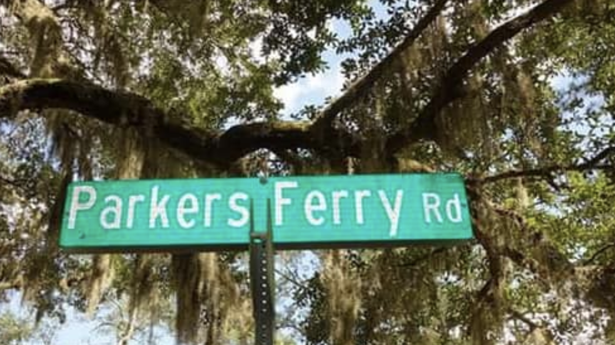 The ghost of a preacher looking for his lost daughter is said to haunt Parkers Ferry Road in Jacksonboro, SC.