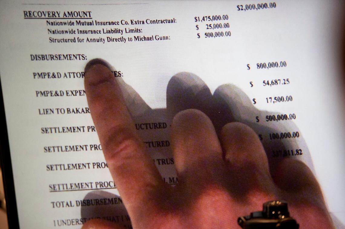 Evidence is brought to witness Jeanne Seckinger for financial crimes for Alex Murdaugh in the double murder trial of Alex Murdaugh at the Colleton County Courthouse in Walterboro. Andrew J. Whitaker/The Post and Courier/Pool