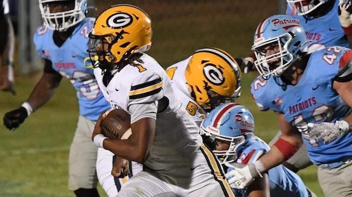Greenwood ATH Triston Lewis (No. 1)