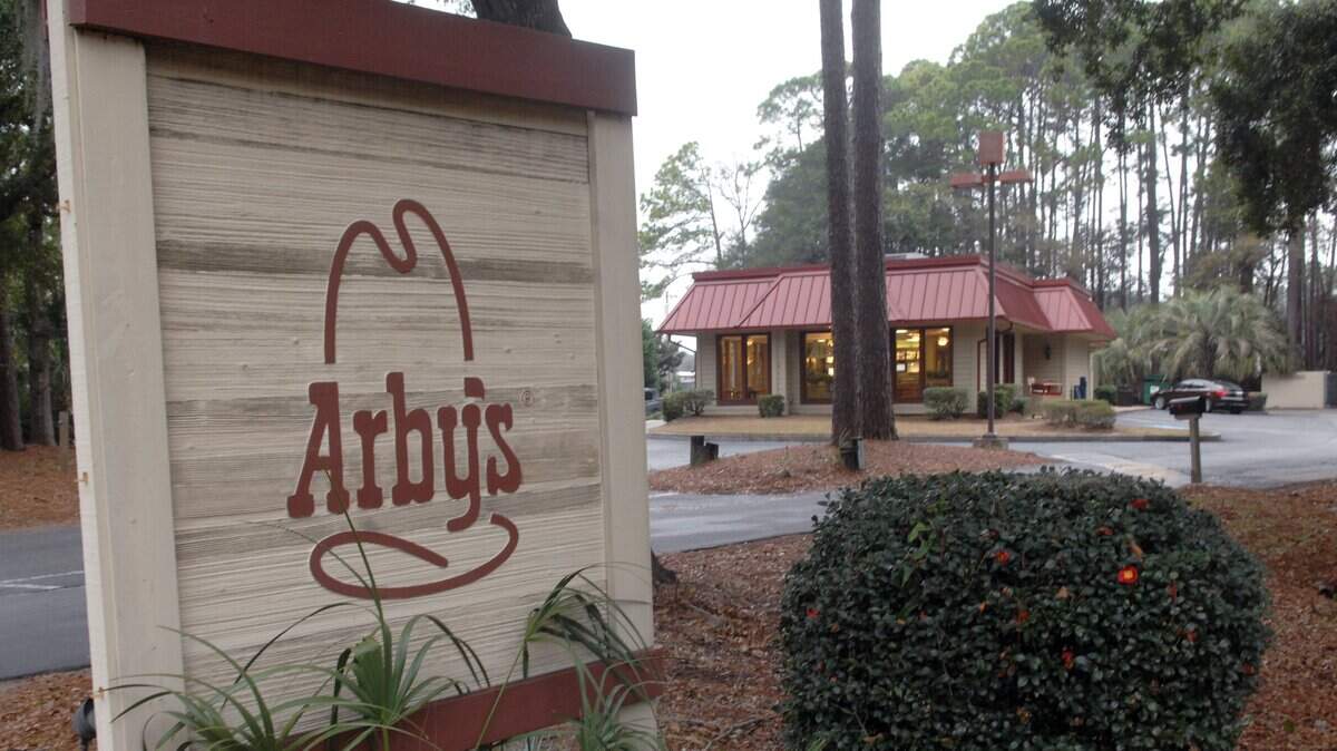 An Arby’s restaurant in South Carolina will be just one of 16 in the United States to feature its new duck breast sandwich.