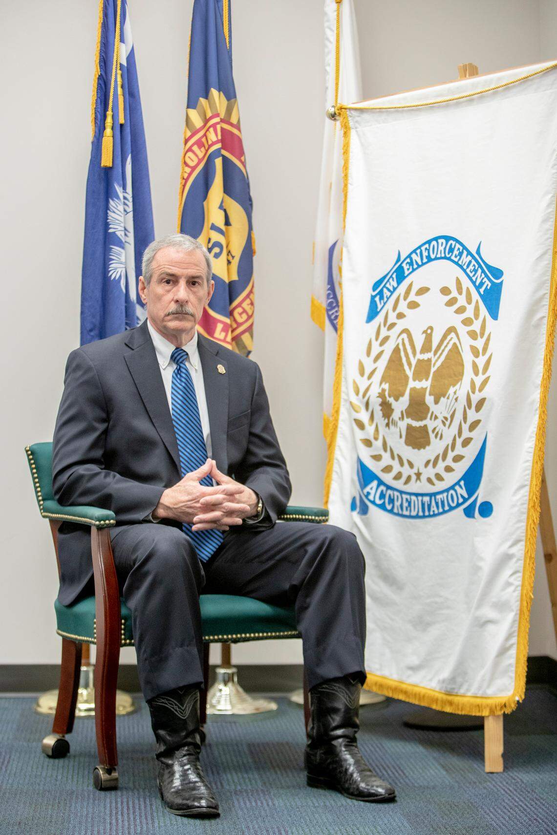 SLED Chief Mark Keel opposes medical marijuana legislation. Keel believes legalization will lead to greater access by children.