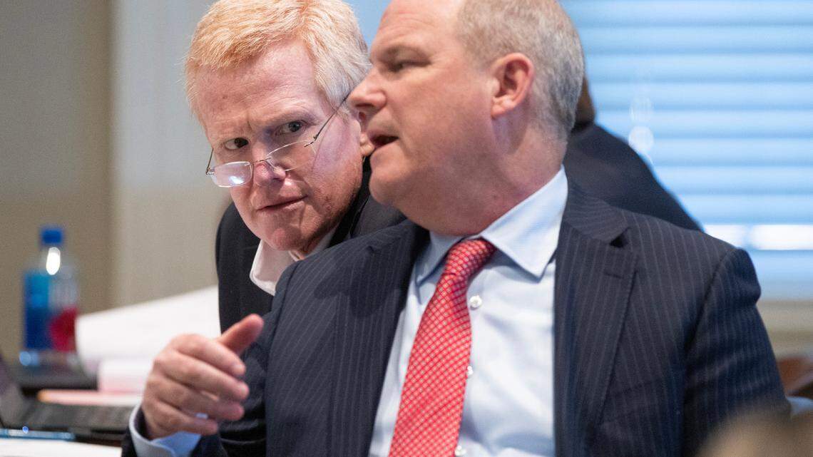 Day 2: Murdaugh lawyer says no evidence he ‘butchered’ wife and son, judge allows SLED witness