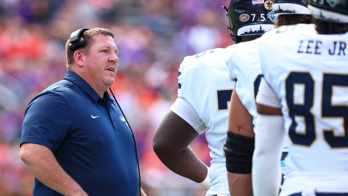 Opposing coach lost his father a week ago. How he honored him in Clemson game