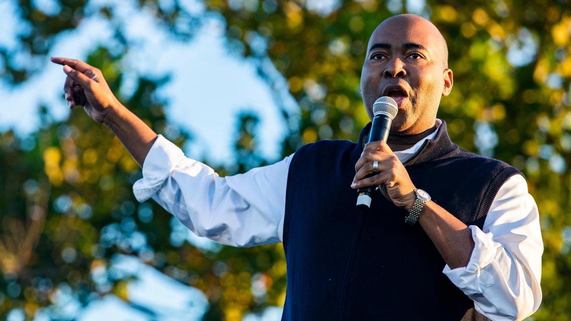 ‘He is nervous and he should be,’ Jaime Harrison says of Lindsey Graham at SC rally
