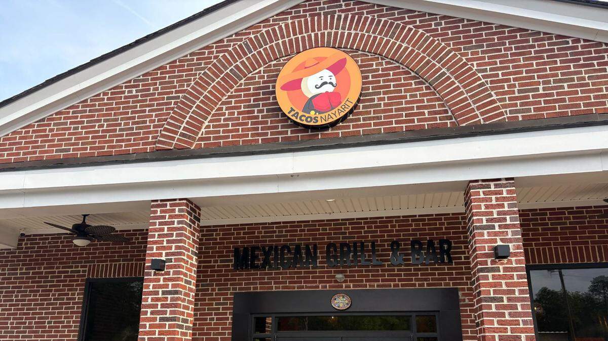 Tacos Nayarit Mexican Grill & Bar is in the midst of a soft opening at its second location at 1100 Knox Abbott Drive in Cayce, SC.