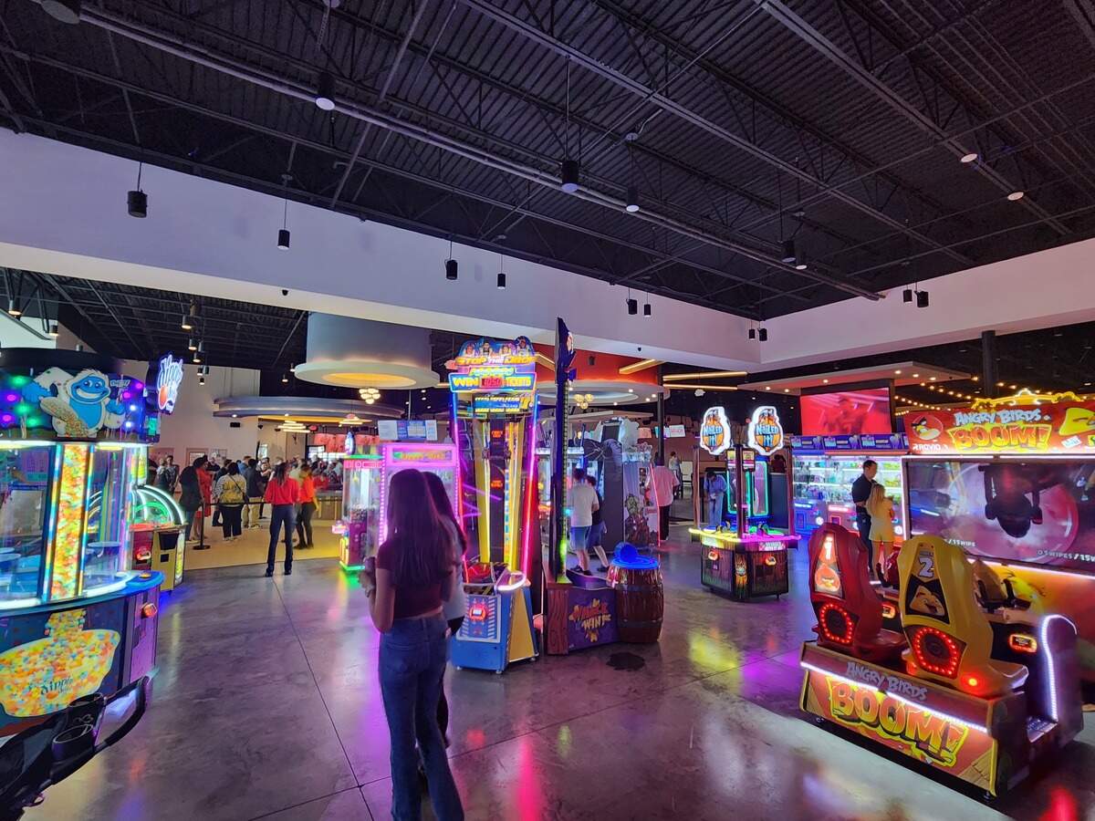WesCo Brew & Bowl at 3040 Charleston Highway in Cayce has bowling, an arcade, multiple bars, a full food menu and more.