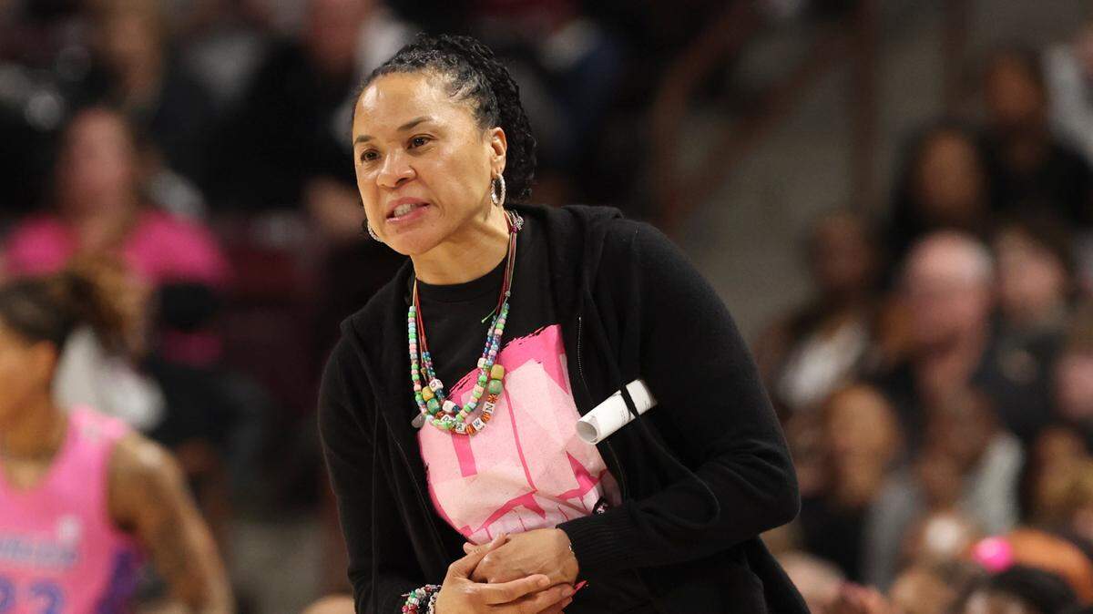 South Carolina coach Dawn Staley