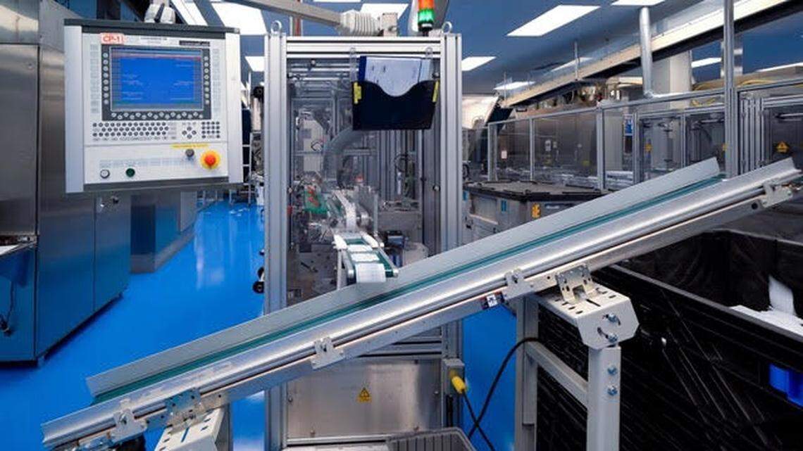 There’s a national shortage of a children’s drug. This Columbia manufacturer is stepping up