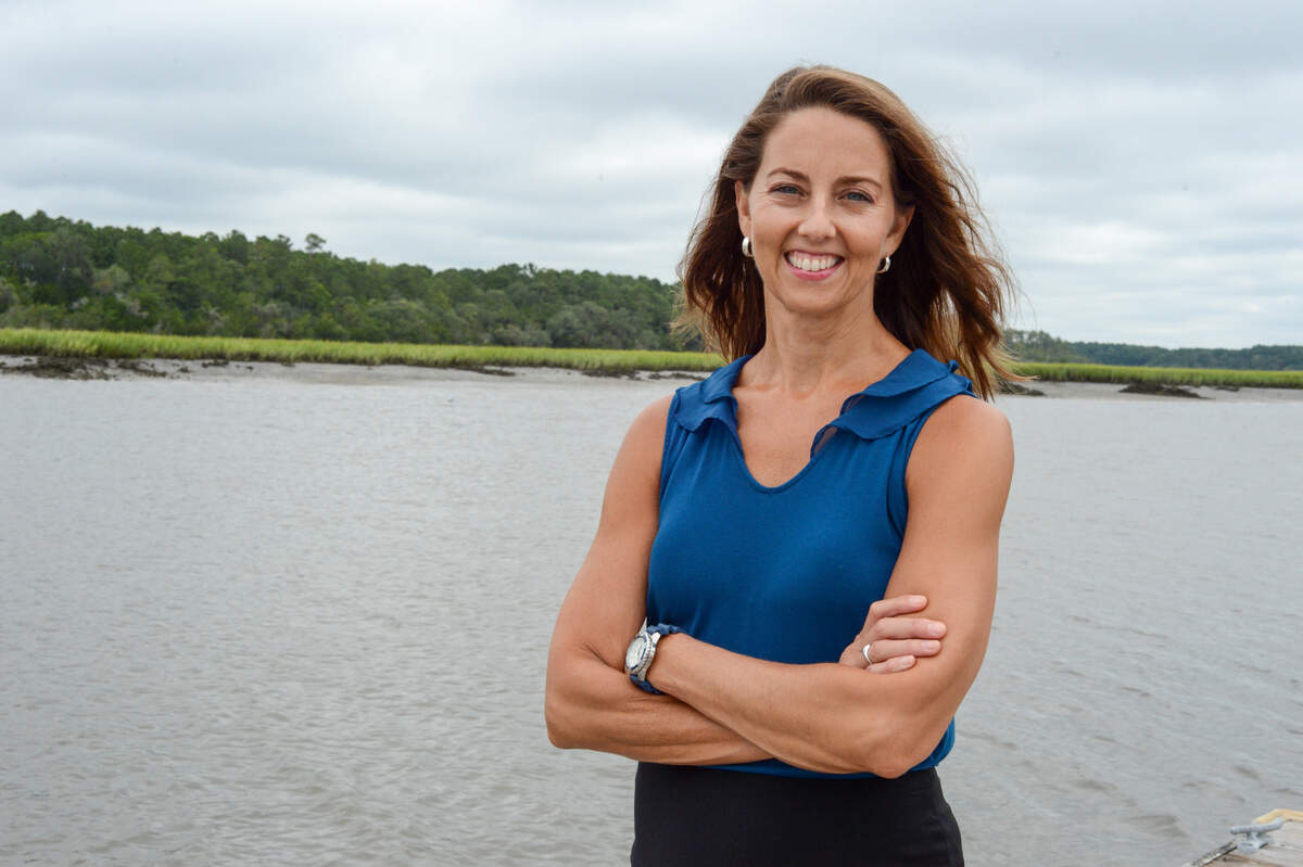 Tally Parham Casey is Democratic gubernatorial nominee Joe Cunningham’s lieutenant governor running mate.