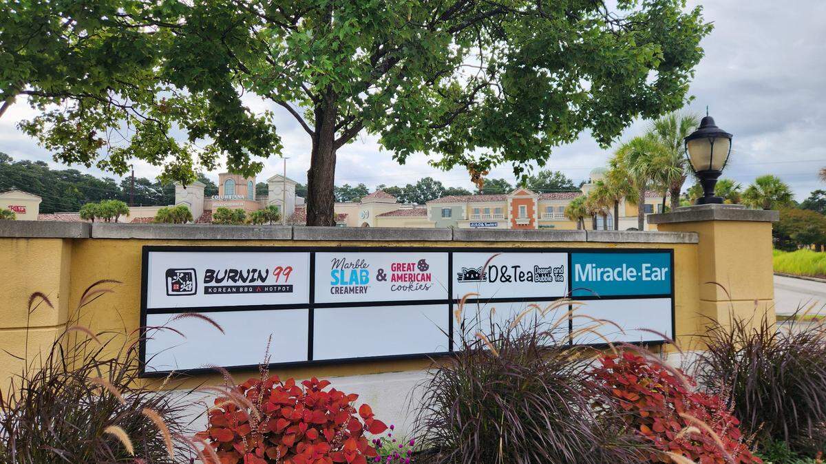 A number of businesses are located in the Columbiana Station shopping center on Bower Parkway in Columbia. Yummy Bowl restaurant is planning a space there.