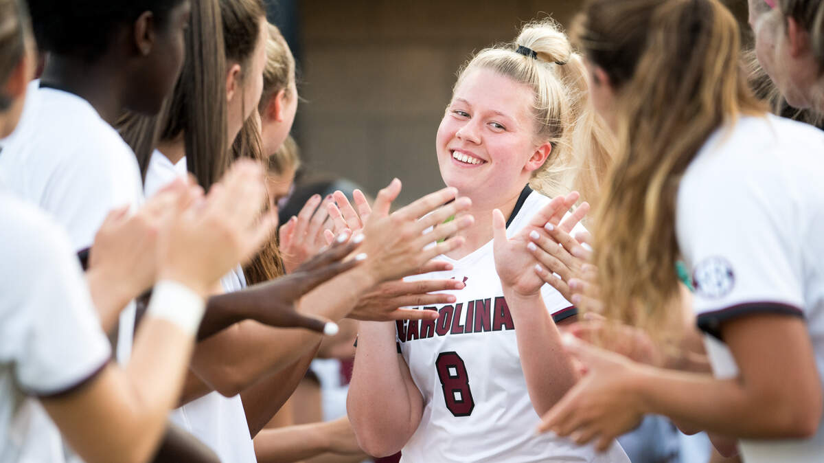 South Carolina soccer’s Selma Sol Magnusdottir
