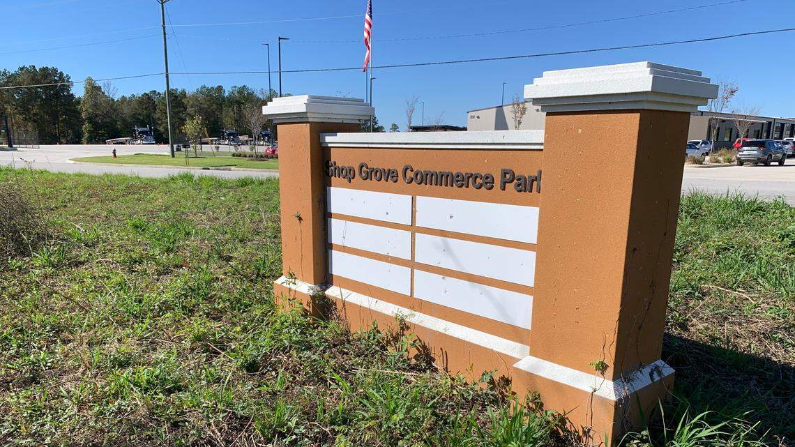 The Cason Development Group and real estate broker Ben Brantley are working to fill up Shop Grove Commercial Park on the Shop Road Extension with light industrial retailers.