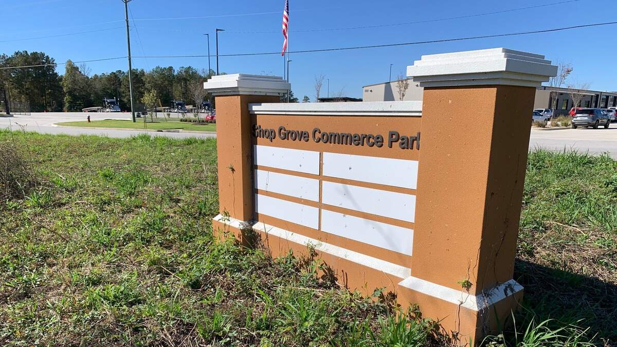The Cason Development Group and real estate broker Ben Brantley are working to fill up Shop Grove Commercial Park on the Shop Road Extension with light industrial retailers.
