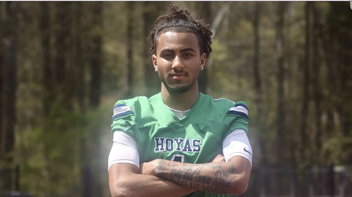 WR DJ Huggins committed to South Carolina on Thursday.