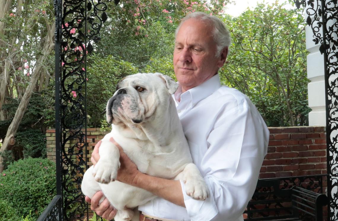 The only breed of dog ever owned by Governor Henry McMaster is the English Bulldog.  His current dog, Mac, lives in the Governor's mansion.