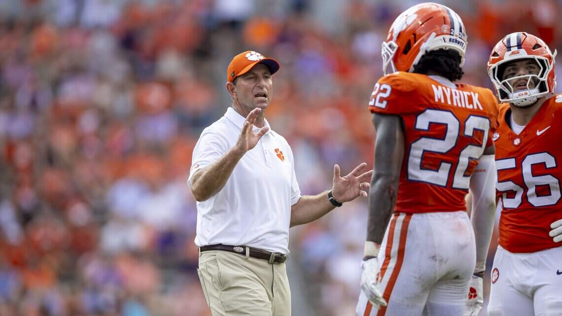 UNC win a nice moment for Clemson. Why Dabo’s Tigers are still a work in progress