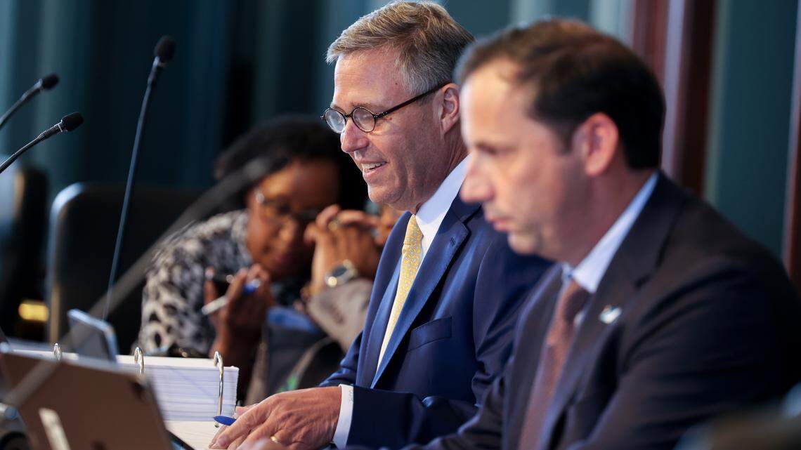 Meeting of the Columbia City Council on Tuesday, June 17, 2025.