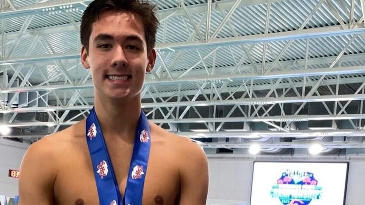 Chapin’s Simon Thompson won two individual state championships at the Class 5A swim meet on Monday, Oct. 11, 2021, in North Charleston.