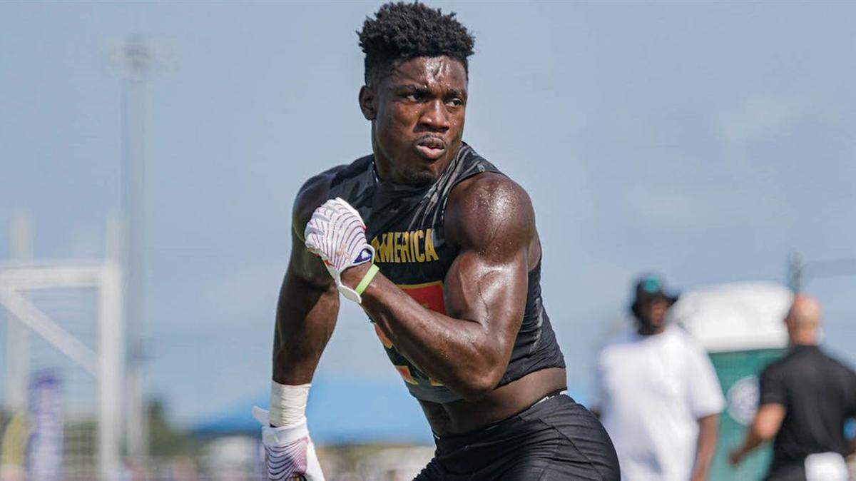 Hilton Head Island linebacker Jaylen Sneed