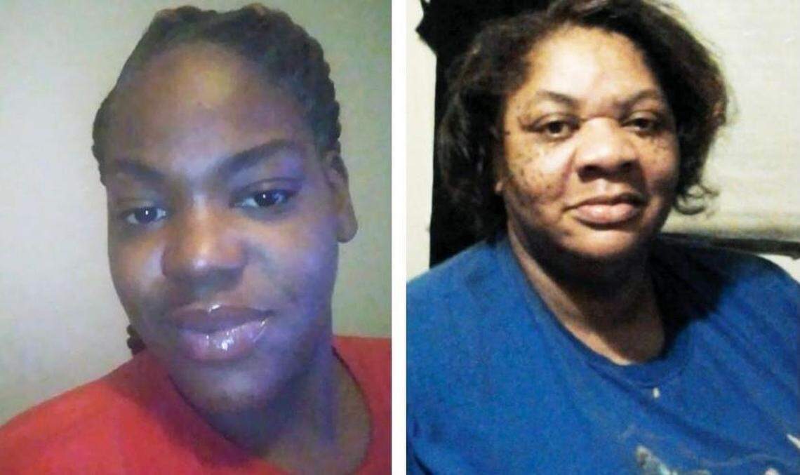 Concetta, left, and mother Sylvia Spann died from injuries sustained in a house fire, the coroner’s office said.