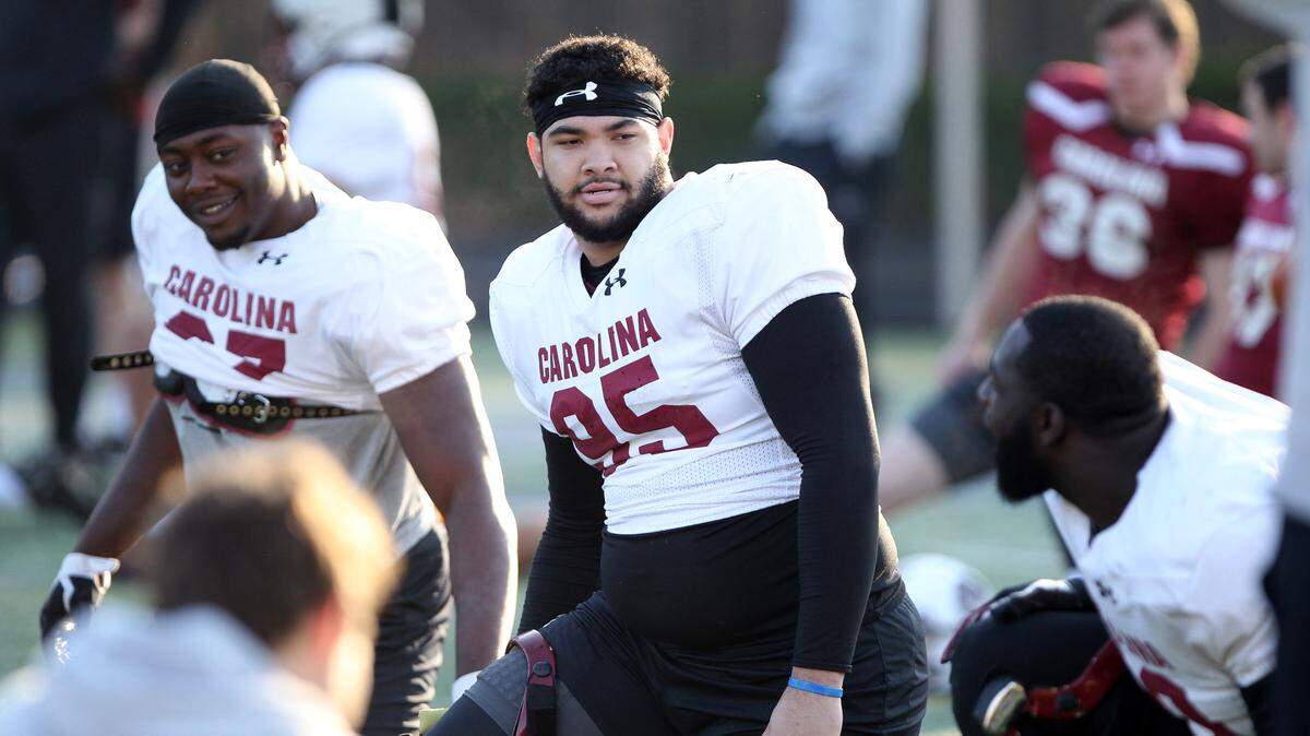 South Carolina’s Alex Huntley