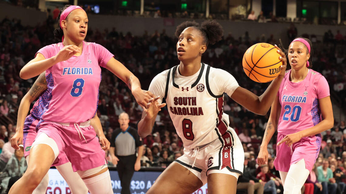 South Carolina women’s basketball vs Florida score, recap | The State