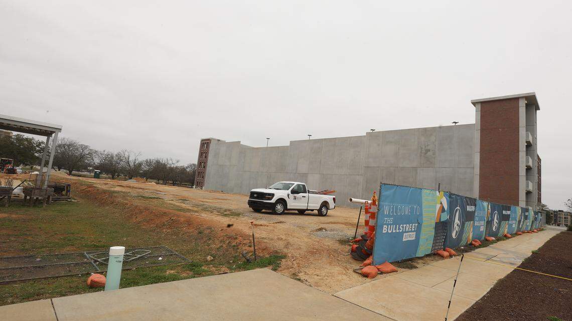 Amarok, a fencing company in Columbia, is set to add nearly 300 jobs with a company headquarters set for the BullStreet District.