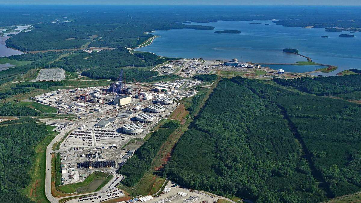 V.C. Summer nuclear site in Fairfield County. SCANA abandoned plans to build two new reactors in 2017. They would have complemented the existing reactor.