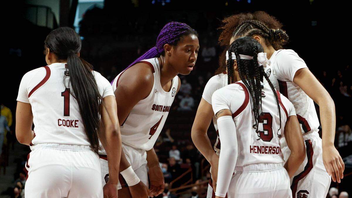 The SEC women’s tournament is this week in Nashville, Tennessee.