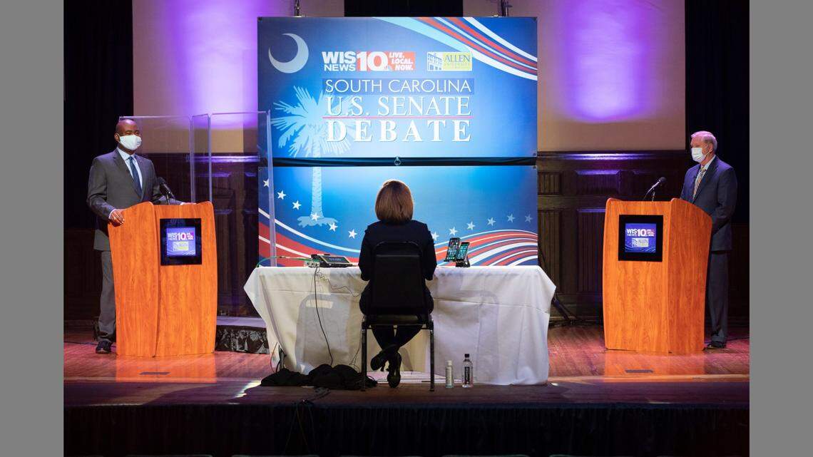Lindsey Graham and Jaime Harrison had a US Senate debate in Columbia. So who won it?