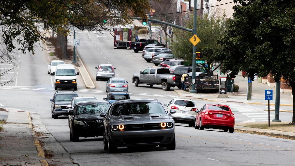 Harden Street should resemble a typical SC roadway —not a Thunder Valley drag strip