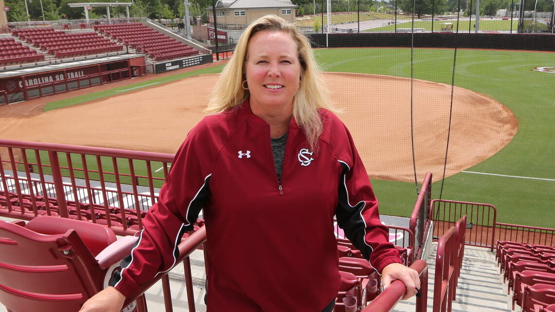 Gamecocks part ways with softball coach Beverly Smith after 14 seasons
