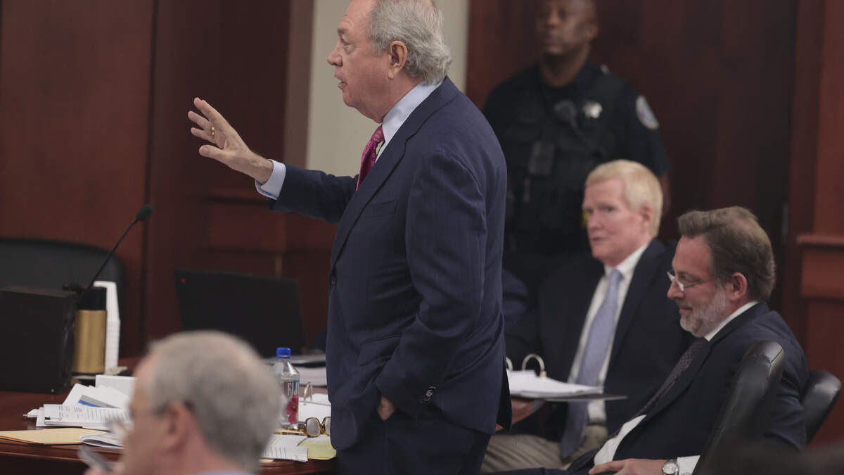 Why did the Cowboys drug gang come up at Murdaugh hearing?