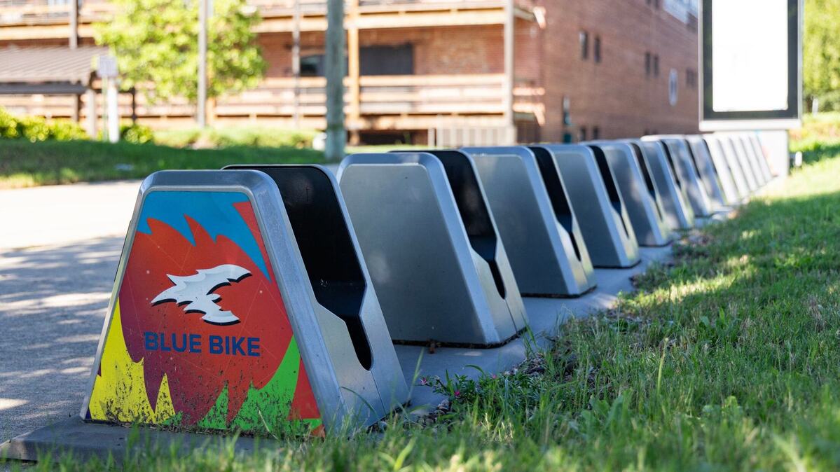 The Palmetto Compress location for Columbia’s bike-share program on Tuesday, July 23, 2024.